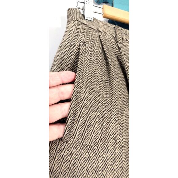 Evan Picone Womens Wool Rayon Blend Trouser Pants Size 8 - Picture 9 of 12
